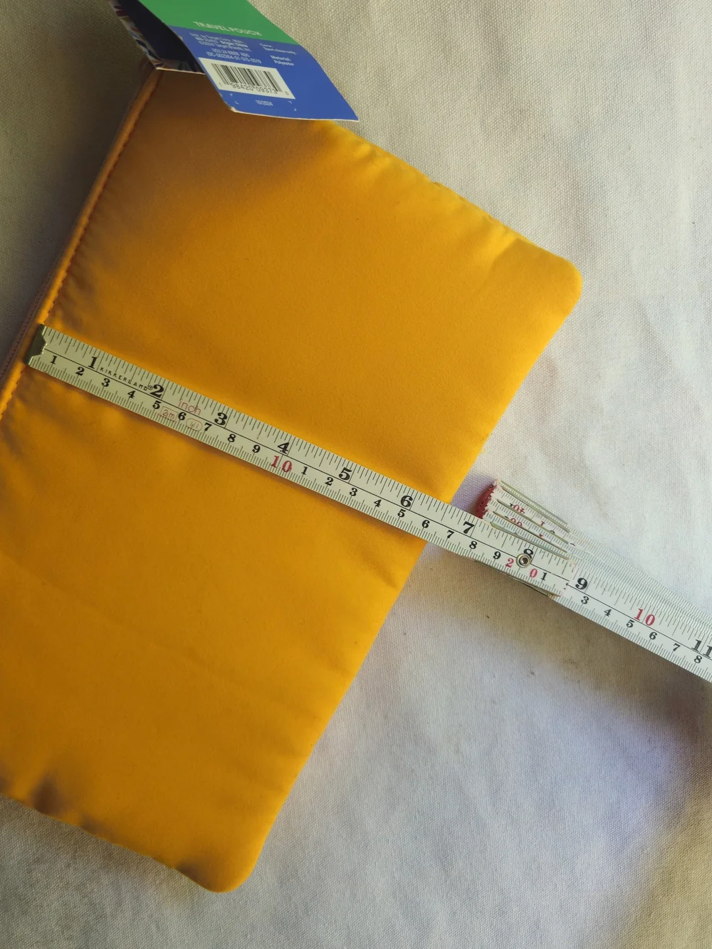 Tabitha BrownxTarget Yellow Travel Pouch 